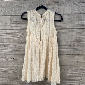 Free People lace dress Small